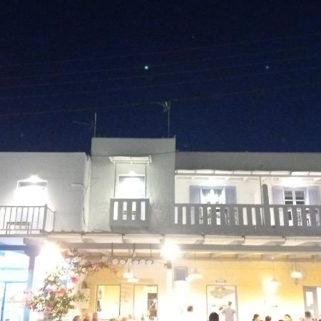 Eleios Hotel Serifos Livádi Kültér fotó