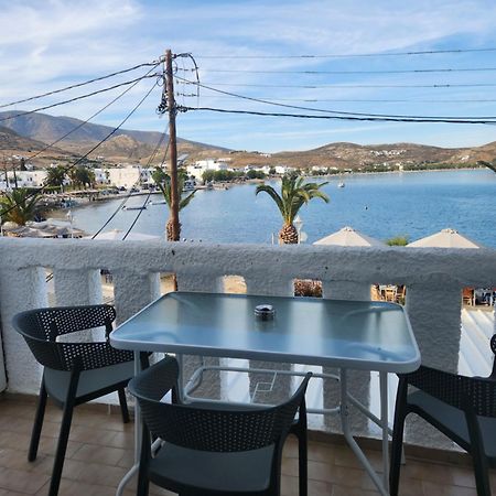 Eleios Hotel Serifos Livádi Kültér fotó
