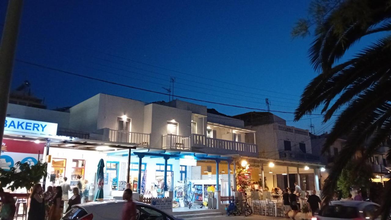 Eleios Hotel Serifos Livádi Kültér fotó