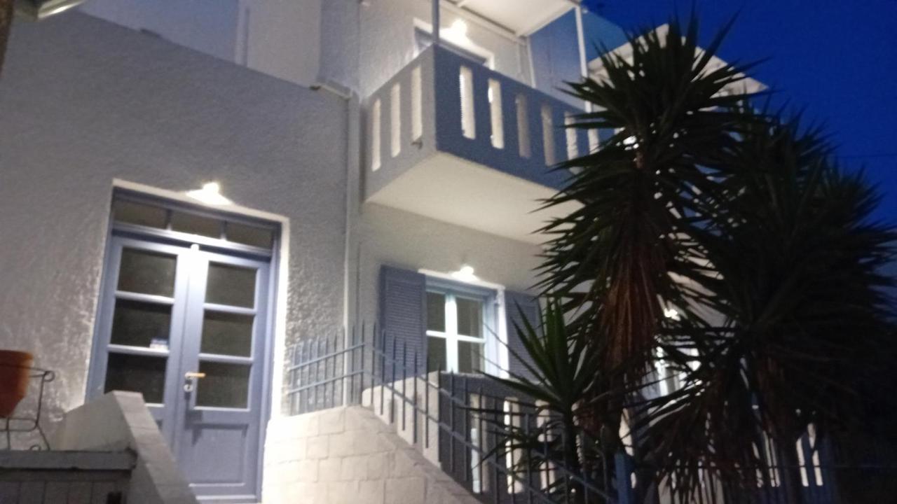 Eleios Hotel Serifos Livádi Kültér fotó