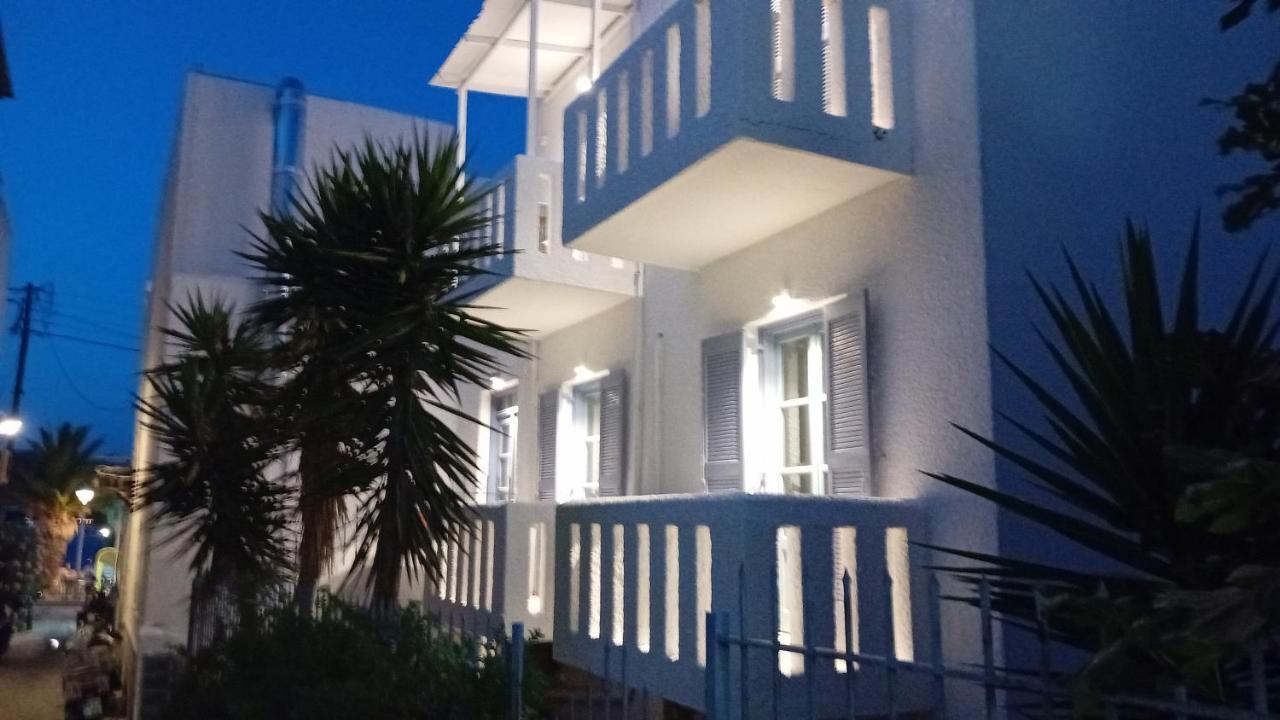 Eleios Hotel Serifos Livádi Kültér fotó