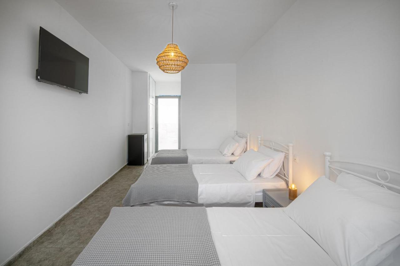 Eleios Hotel Serifos Livádi Kültér fotó