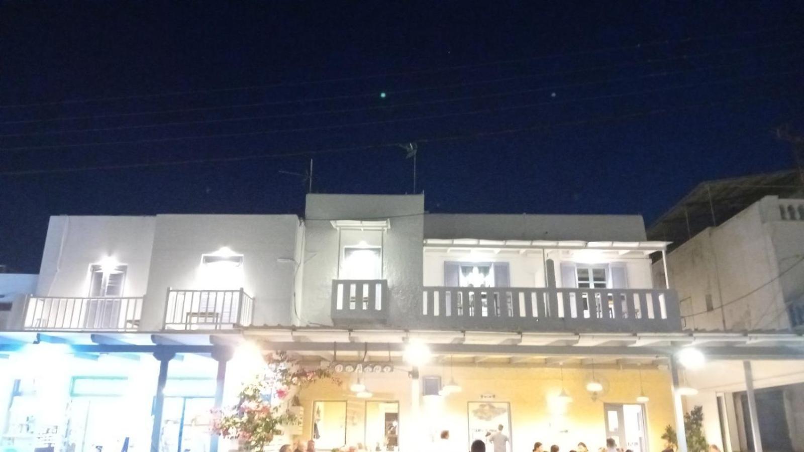 Eleios Hotel Serifos Livádi Kültér fotó