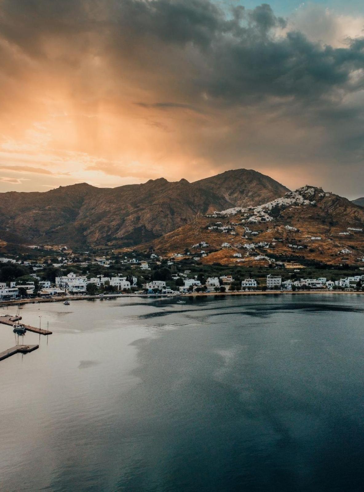 Eleios Hotel Serifos Livádi Kültér fotó