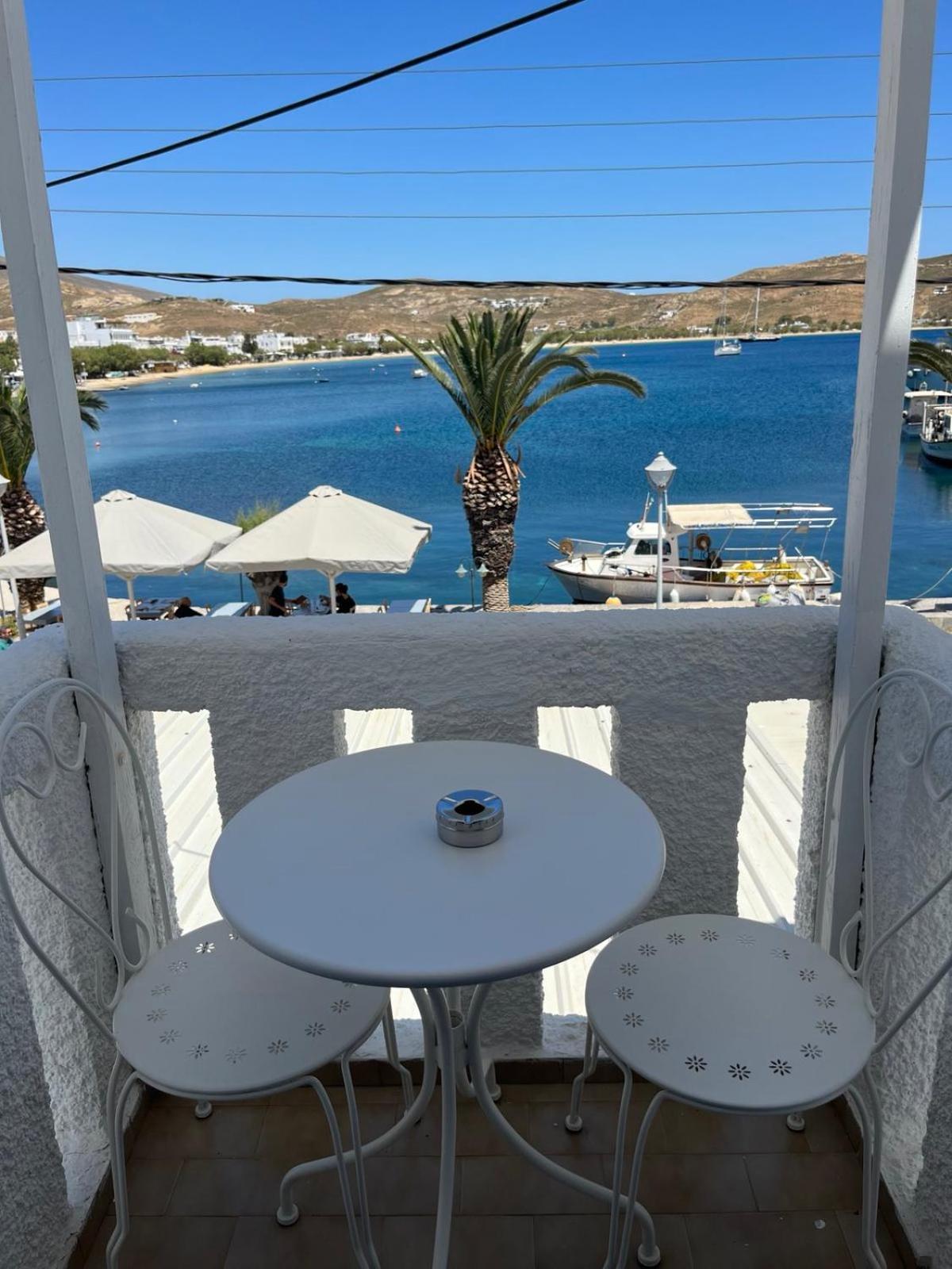 Eleios Hotel Serifos Livádi Kültér fotó