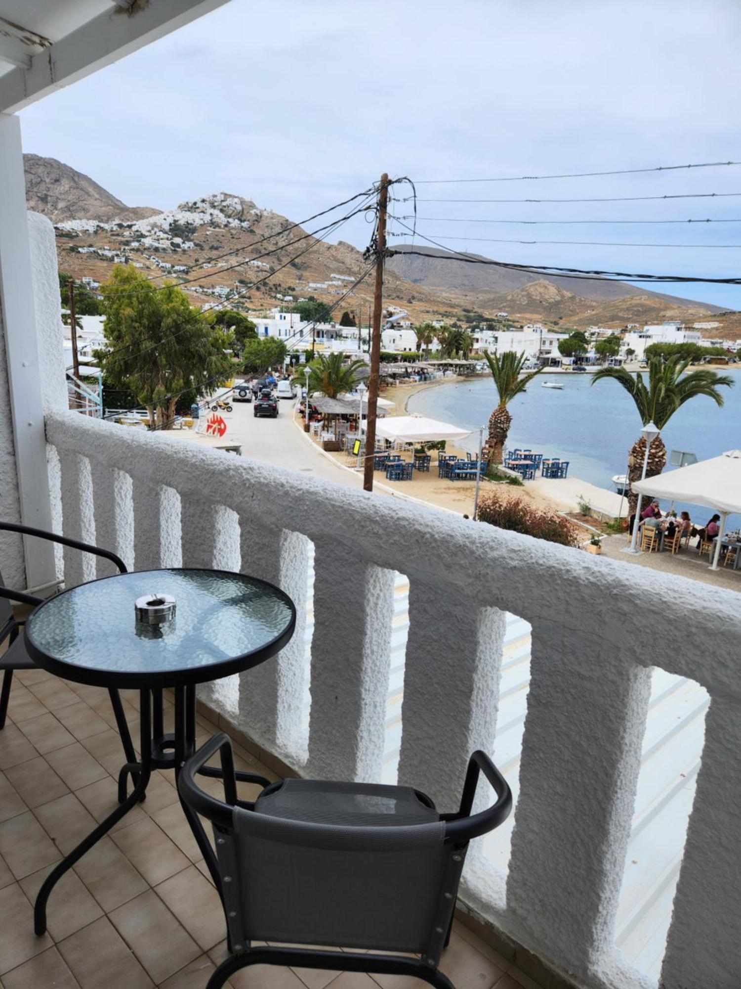 Eleios Hotel Serifos Livádi Kültér fotó
