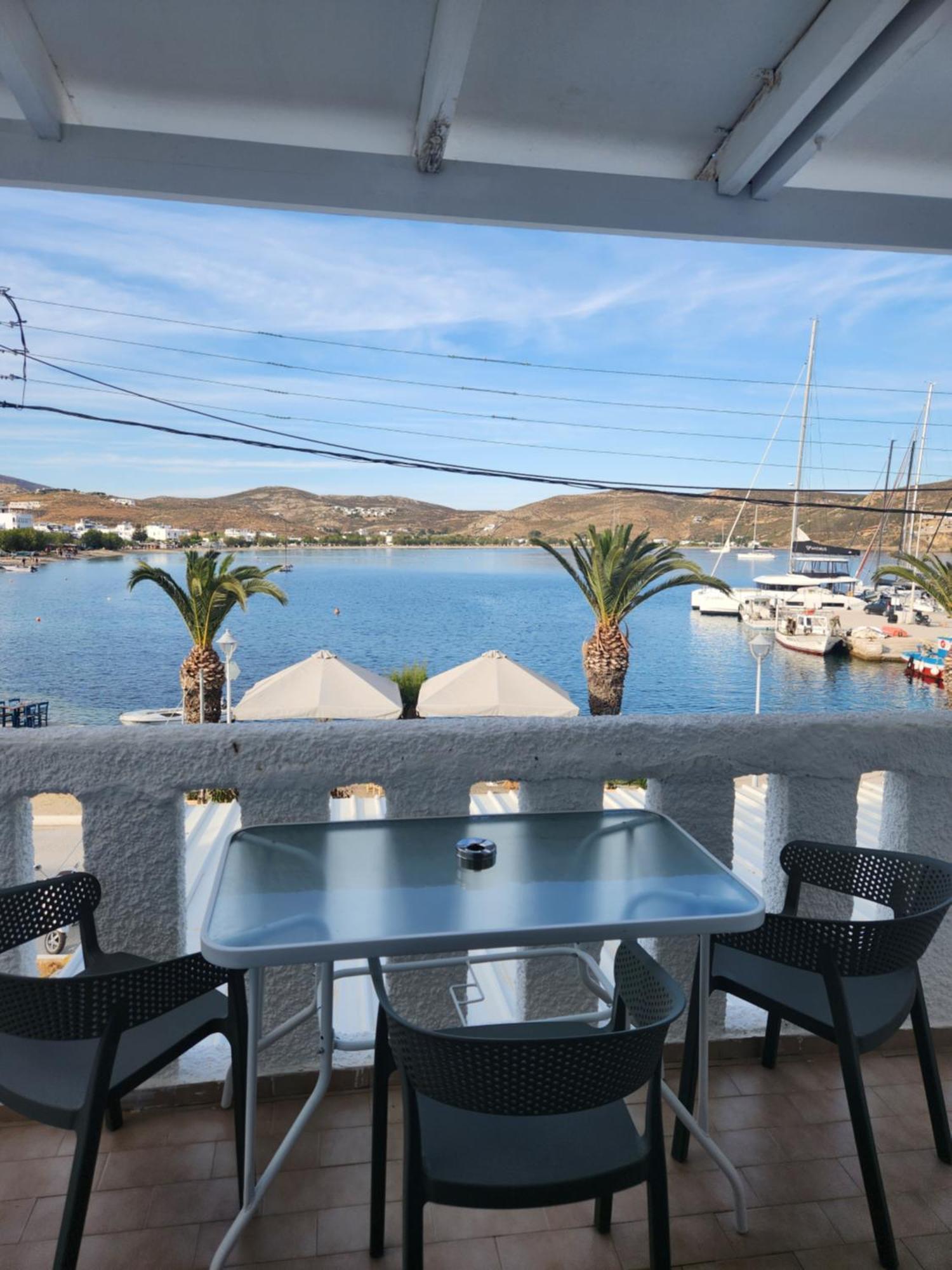Eleios Hotel Serifos Livádi Kültér fotó