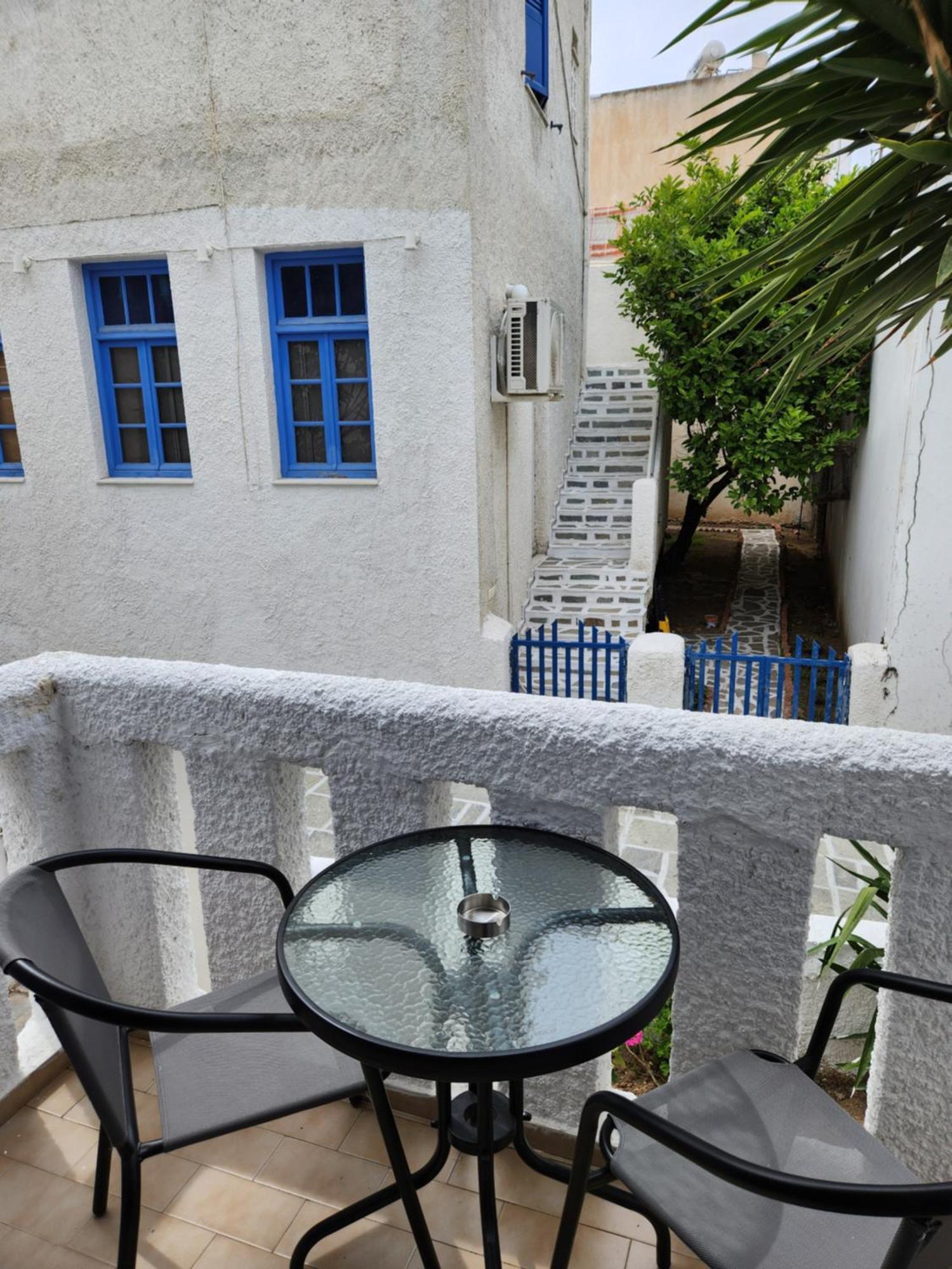 Eleios Hotel Serifos Livádi Kültér fotó