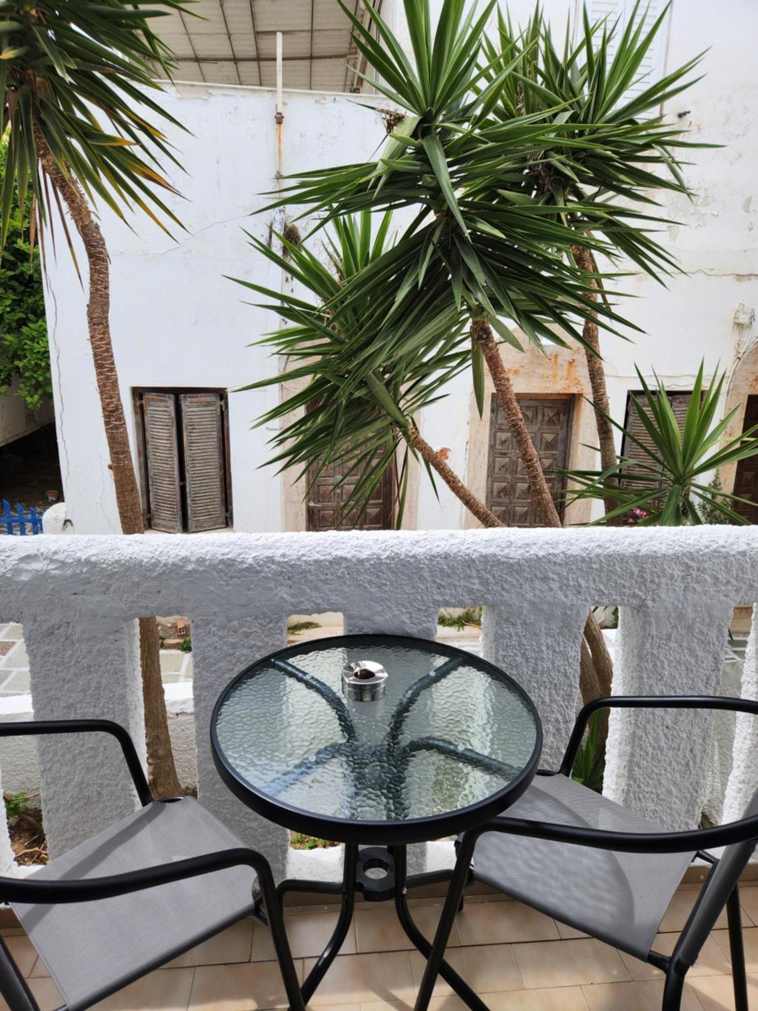 Eleios Hotel Serifos Livádi Kültér fotó