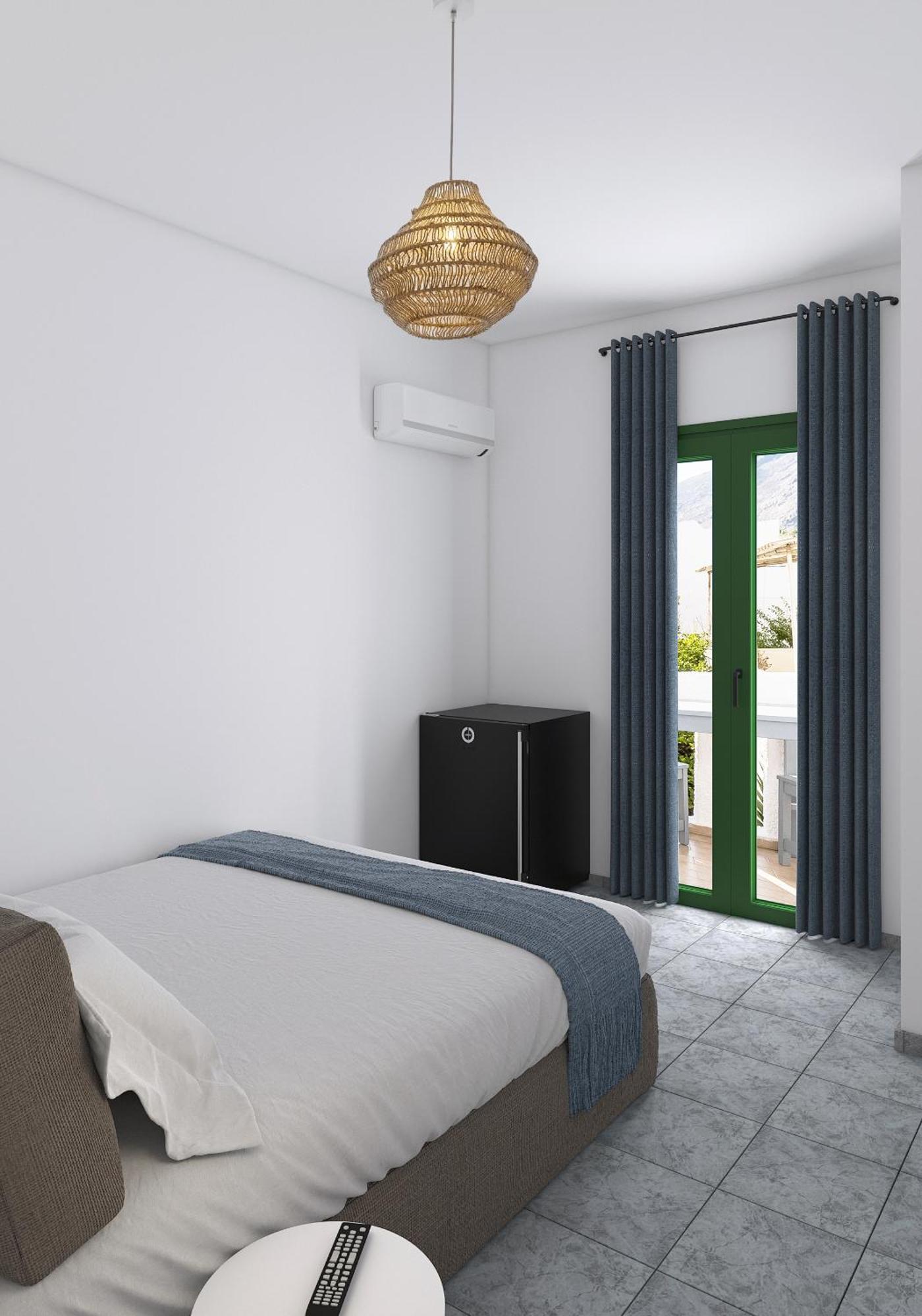 Eleios Hotel Serifos Livádi Kültér fotó