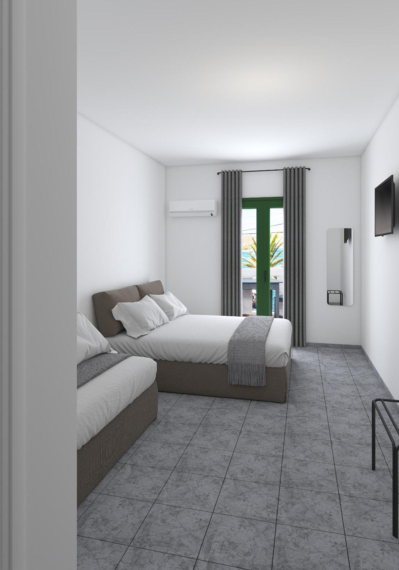 Eleios Hotel Serifos Livádi Kültér fotó