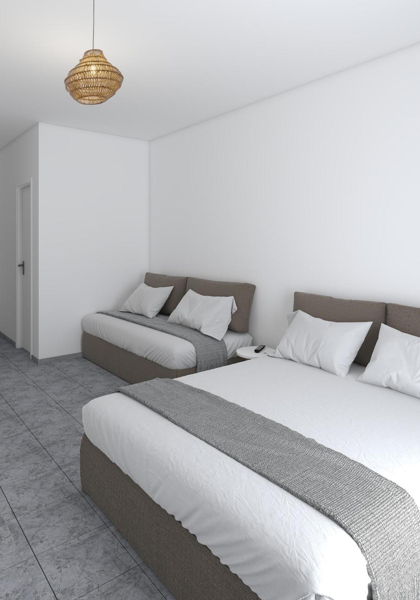 Eleios Hotel Serifos Livádi Kültér fotó