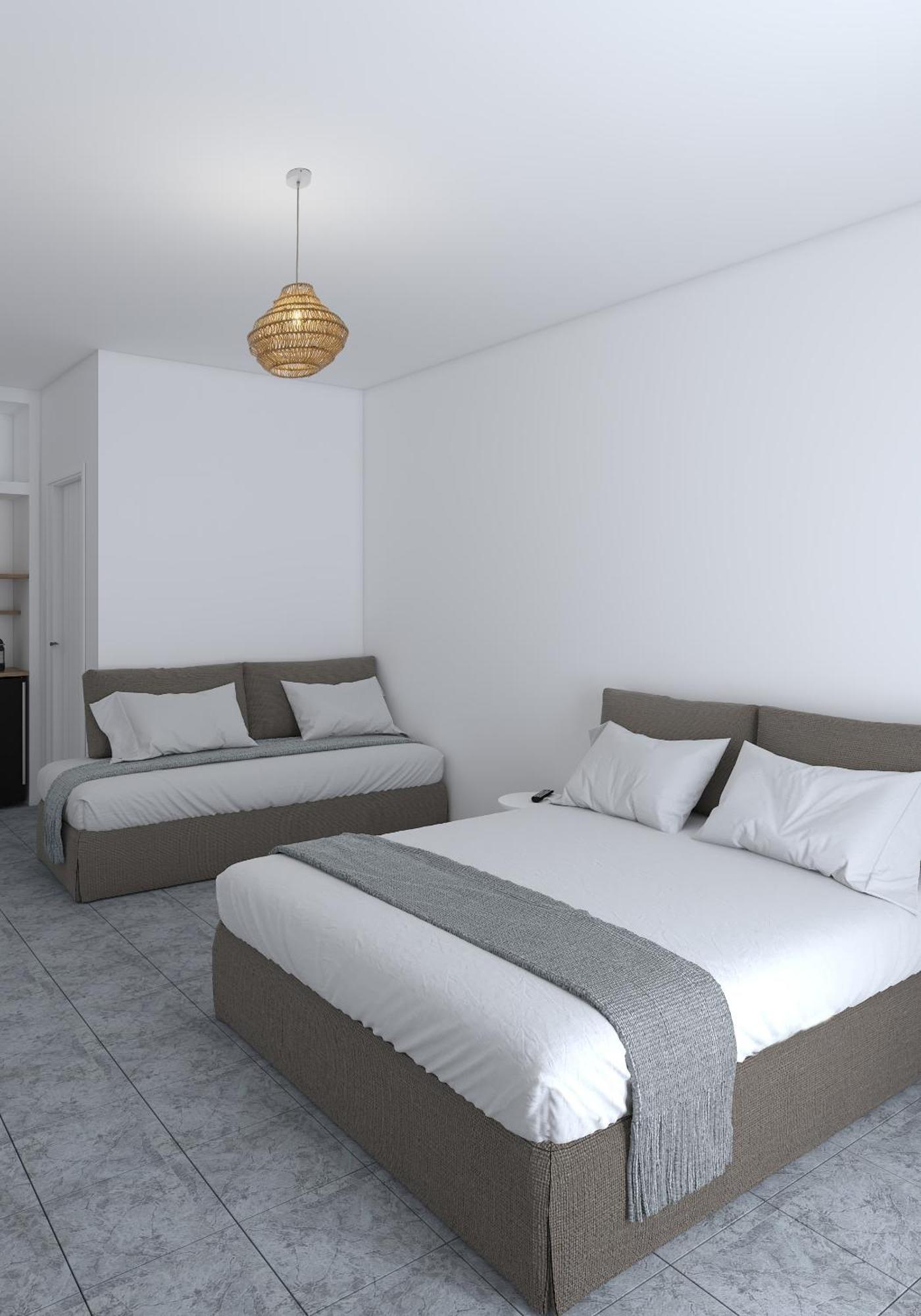 Eleios Hotel Serifos Livádi Kültér fotó